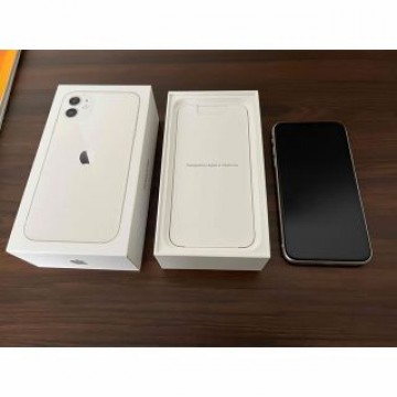 【美品】iPhone11 256gb 本体　ホワイト　SIMフリー