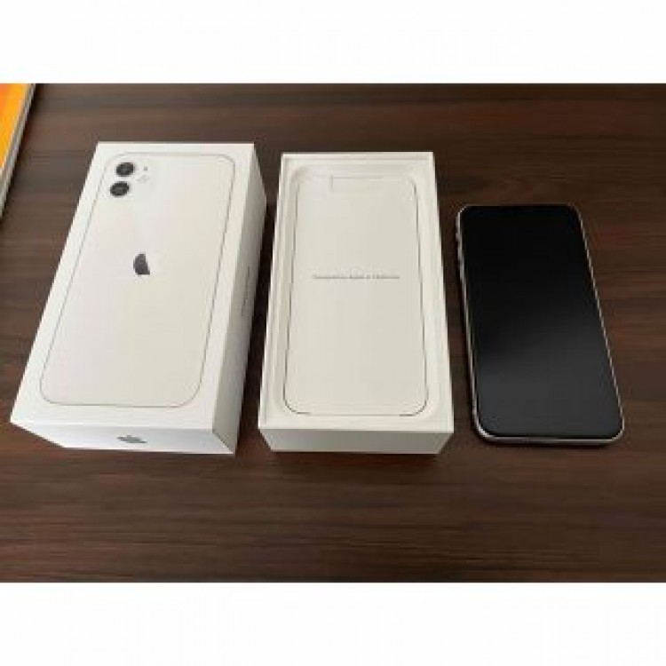 【美品】iPhone11 256gb 本体　ホワイト　SIMフリー