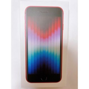 新品未使用　Apple iPhone SE3 64GB レッド 赤　SIMフリー