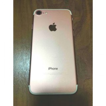 【美品】iPhone7 Rose Gold 32GB docomo