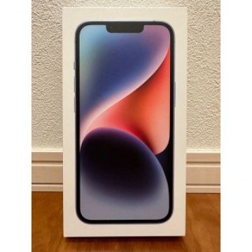 【２１日午前発送】iPhone14 256GB ブルー