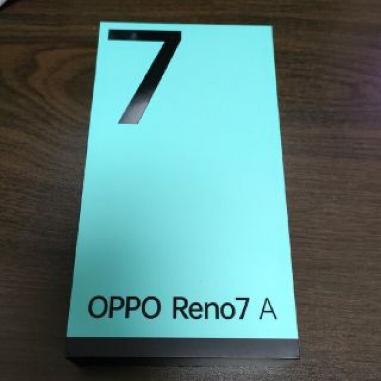 【美品】OPPO Reno7 Aドリームブルーノンキャリア版