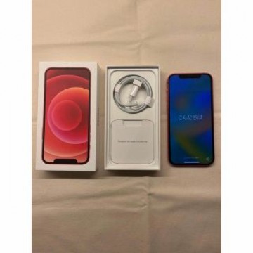 iPhone 12 レッド64GB SIMフリー