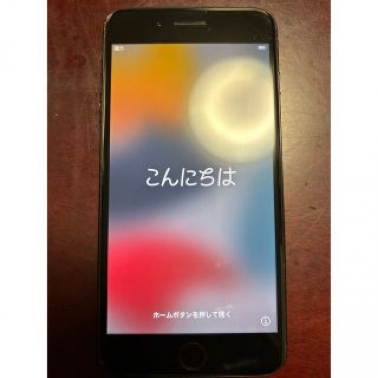 iphone 7 plus  b ジェットブラック mn6k2j/a