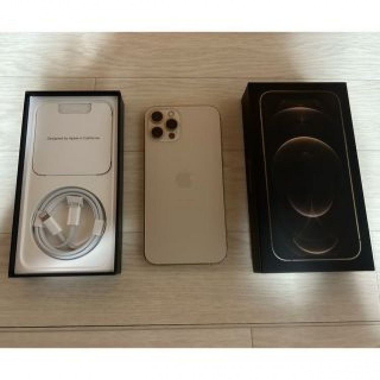 iPhone12 Pro 128GB Gold ゴールド SIMフリー