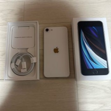 iPhone SE2 64GB White シロ SIMフリー