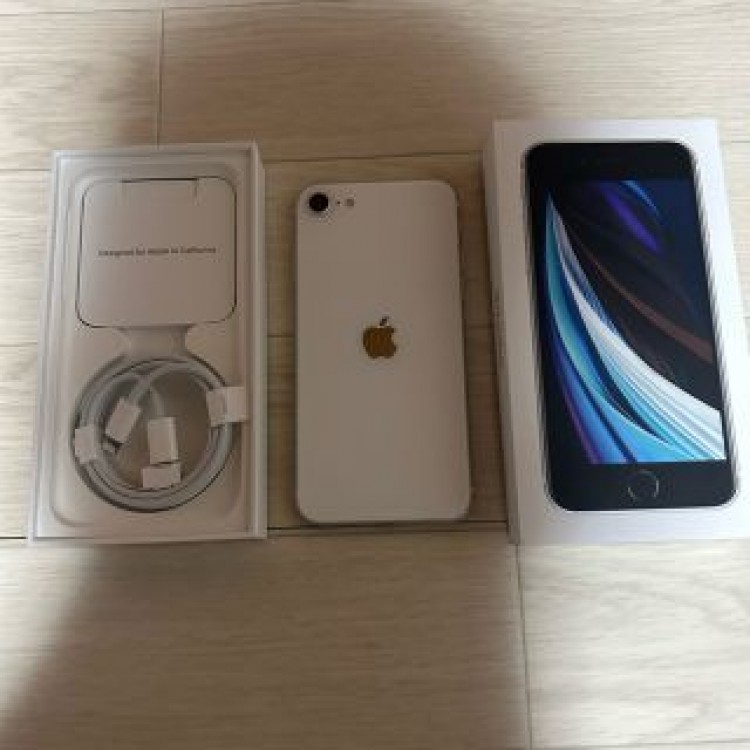 iPhone SE2 64GB White シロ SIMフリー