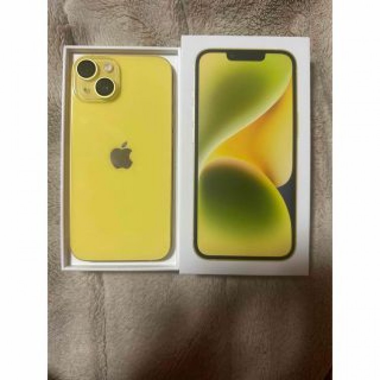 iPhone14 イエロー