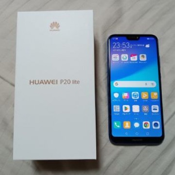 HUAWEI P20 lite UQモバイル ANE-LX2J