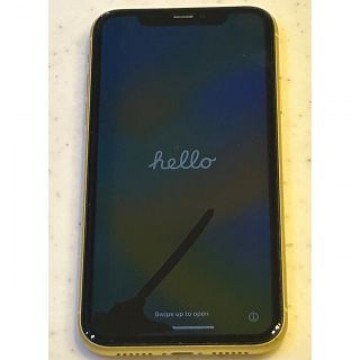 iPhone 11 イエロー 128 GB SIMフリー　ジャンク