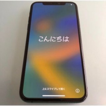 iPhone XS 64GB 本体　SIMフリー  バッテリー84%