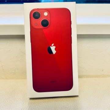 新品 未開封 iPhone13 mini 128GB RED SIMフリー