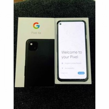 Google Pixel 4a Just Black 128GB SIMフリー