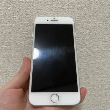 iPhone 8 Silver 64 GB Softbank SIMフリー