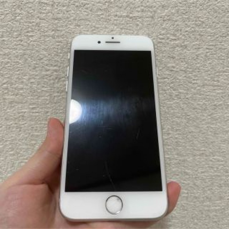 iPhone 8 Silver 64 GB Softbank SIMフリー