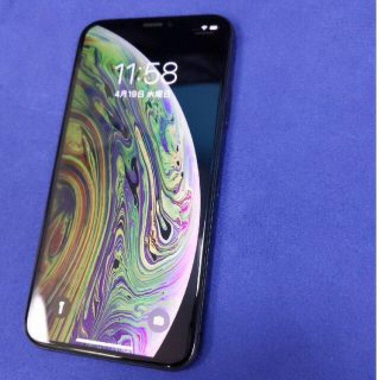 iPhone xs 256GB SIMフリーunlocked 利用制限○