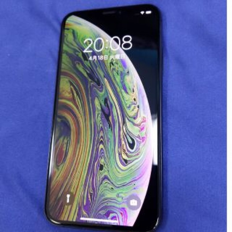 iPhone xs 256GB SIMフリー unlocked 利用制限○