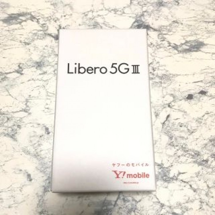 【新品】 ZTE Libero 5G III パープル