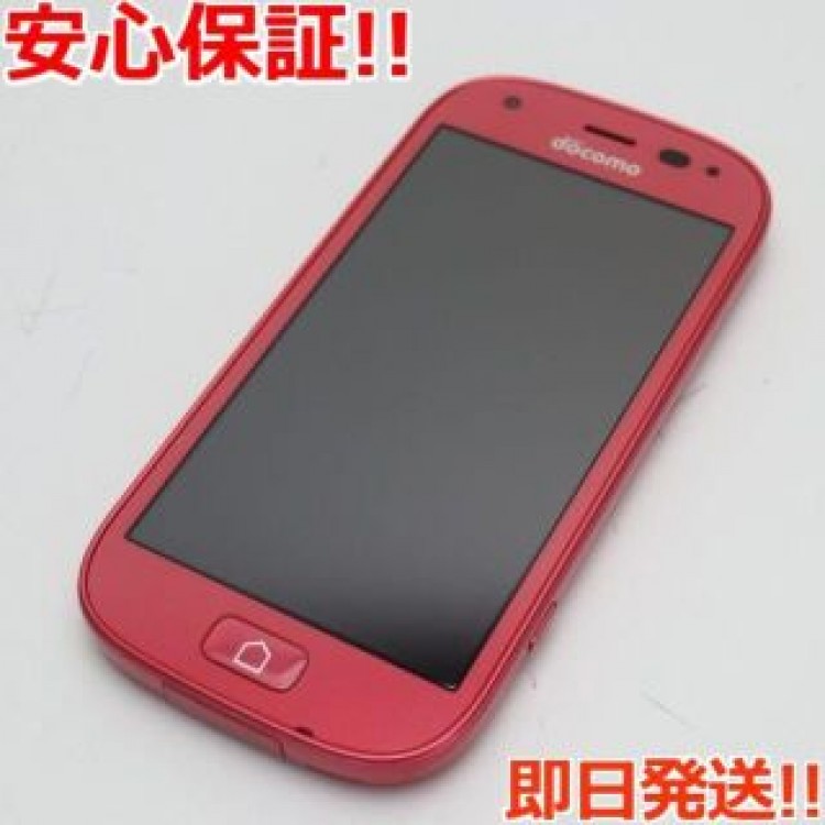 超美品 F-04J らくらくスマートフォン4 ピンク