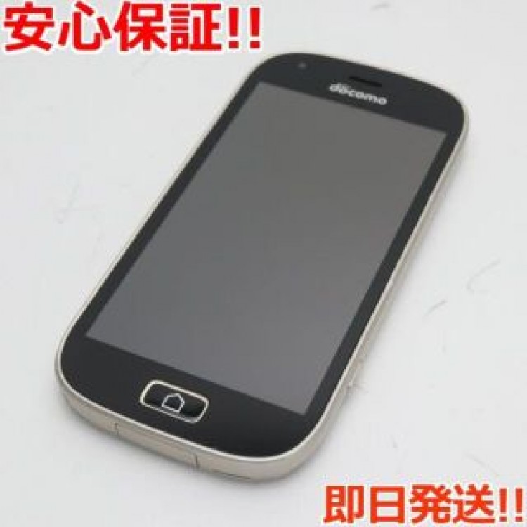 超美品 F-03K ゴールド