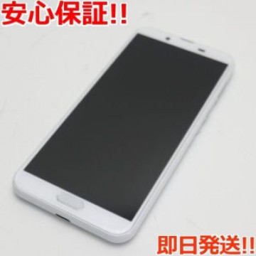 超美品 SH-01L AQUOS sense2 シルキーホワイト