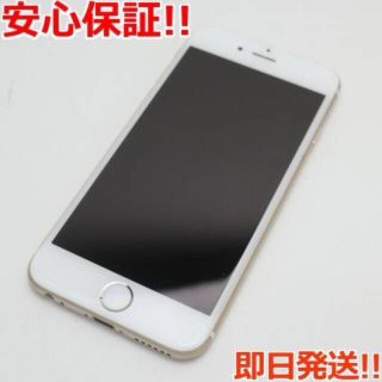美品 DoCoMo iPhone6 64GB ゴールド