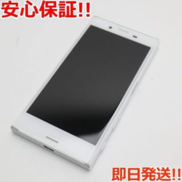 美品 SO-02J Xperia X Compact ホワイト