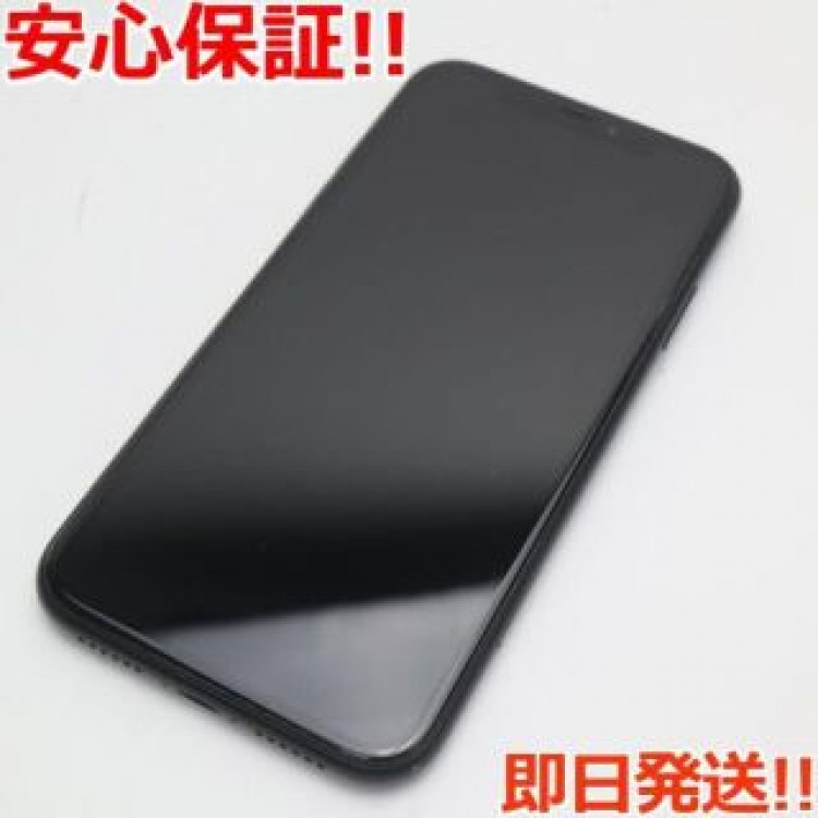 超美品 SIMフリー iPhoneXR 64GB ブラック