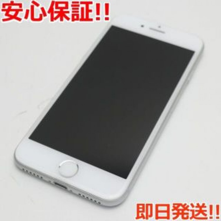 新品同様 SIMフリー iPhone8 64GB シルバー