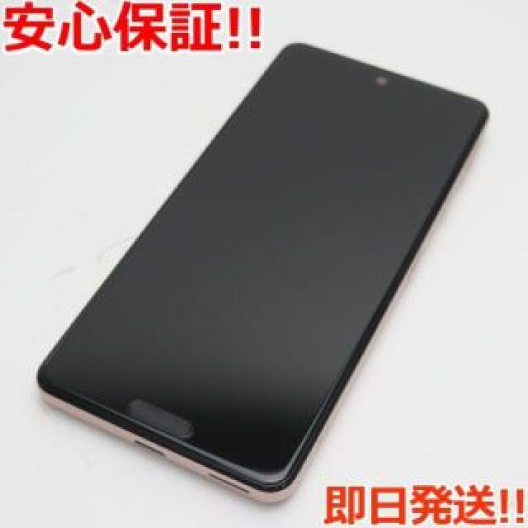 超美品 SIMフリー SH-M15 AQUOS sense4 ライトカッパー