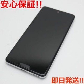 超美品 SIMフリー SH-M15 AQUOS sense4 シルバー