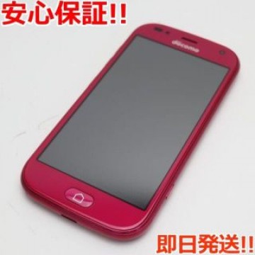 新品同様 F-01L らくらくスマートフォン me ピンク