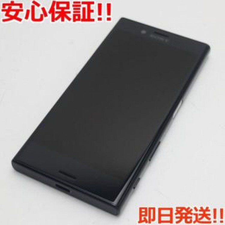 美品 SO-02J Xperia X Compact ブラック