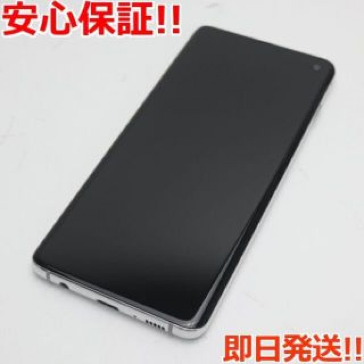 超美品 SC-03L Galaxy S10 プリズムホワイト