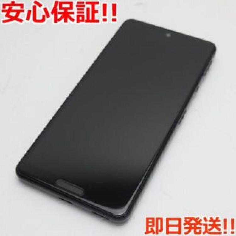 超美品 AQUOS sense 5G SHG03 ブラック