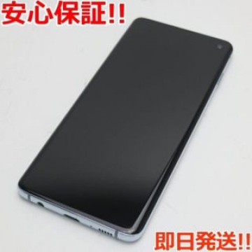 超美品 SCV41 Galaxy S10 プリズムブルー  SIMロック解除済み