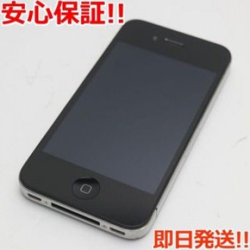 超美品 au iPhone4S 16GB ブラック