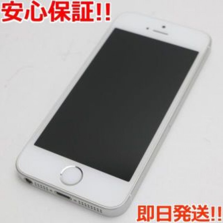 超美品 SIMフリー iPhoneSE 64GB シルバー