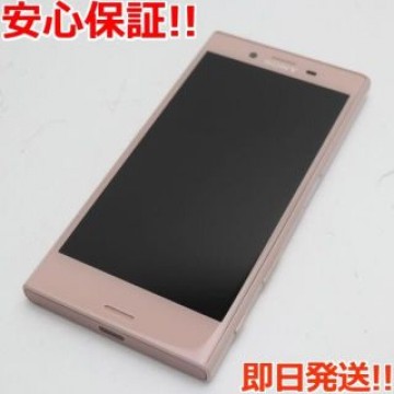 超美品 SO-02J Xperia X Compact ピンク