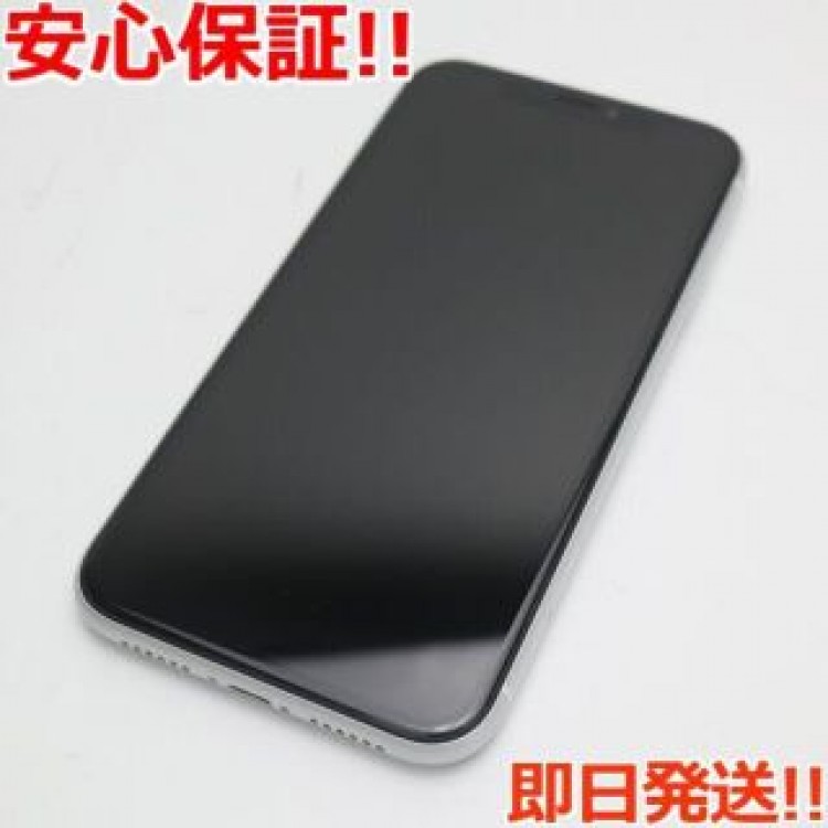 美品 SIMフリー iPhoneXR 64GB ホワイト