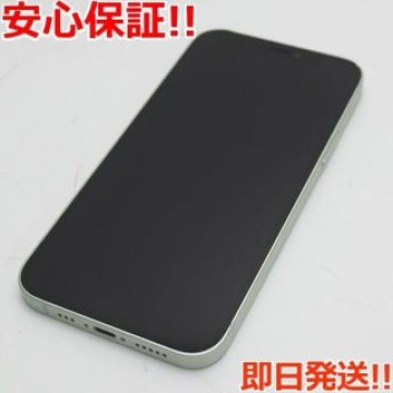美品 SIMフリー iPhone12 128GB  グリーン