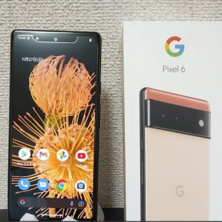 国内SIMフリー Google Pixel 6 128GB