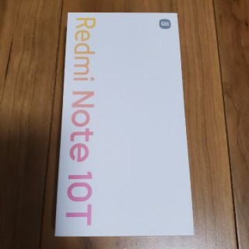 「Xiaomi Redmi Note 10T A101XM ナイトタイムブルー」