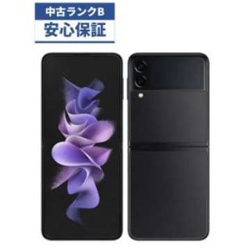 【良品】au Galaxy Z Flip3  SCG12 ブラック