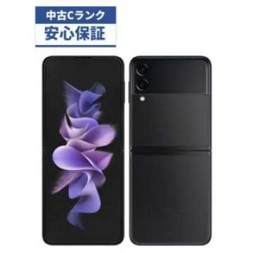 【中古品】Galaxy Z Flip3 au   SCG12 ブラック