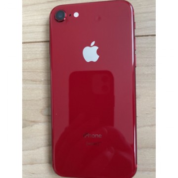 Apple iPhone8 64GB プロダクトレッド　ジャンク品