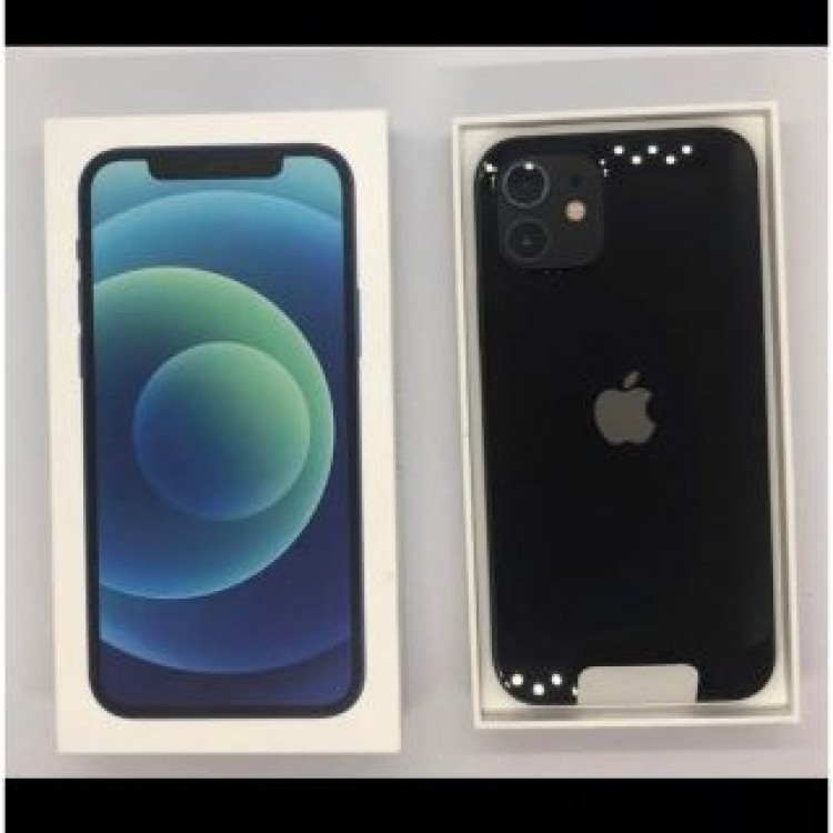 ［新品］iPhone 12 ブラック 128 GB SIMフリー