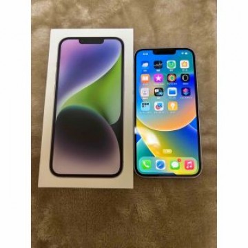 iPhone14 128GB パープル ソフトバンク