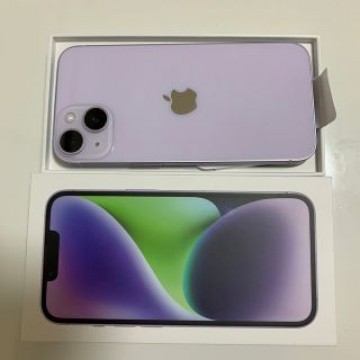 アップル iPhone14 128GB パープル au