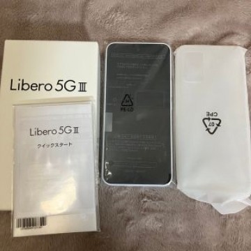 ワイモバイル　Libero5GⅢ リベロ5G3 A202ZT  ホワイト本体　